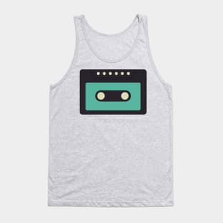 Awesome mixtape from Guardians of galaxy Cassette Tape Tank Top